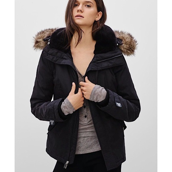 NEW TNA VAIL GOOSE DOWN PARKA XXS - Picture 9 of 9